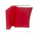 Special Binding Hardcover fabric cloth cover book